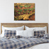 Toile Oliviers de Van Gogh sur un versant de colline (Insitu(Chambre))