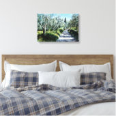 TOILE OLIVIERS EN TOSCANE DE RIMAGGIO (Insitu(Chambre))