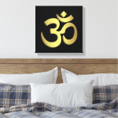 Toile Om ( Aum ) Namaste yoga (Insitu(Chambre))