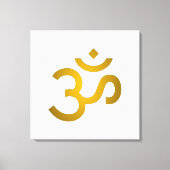 Toile Om devanagari  (Recto)