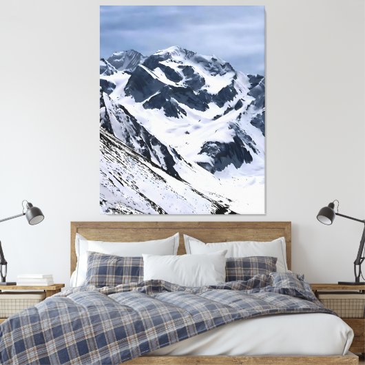 Toile Om parvat ( (Insitu(Chambre))