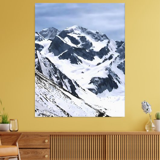 Toile Om parvat ( (Insitu(Salon))