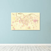 Toile Omaha City, Nebraska (Insitu (Plancher de Bois))