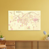 Toile Omaha City, Nebraska (Insitu(Salon))