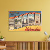 Toile Omaha, NebraskaScènes de grandes lettres Omaha, NE (Insitu(Salon))