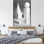 Toile Ombrage de forme géométrique (Insitu(Chambre))