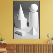 Toile Ombrage de forme géométrique (Insitu(Salon))