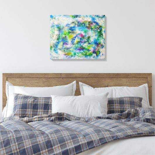 Toile Ombre d'art Abstraite 16x20 (Insitu(Chambre))