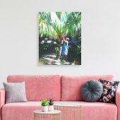 Toile Ombre de coco 2014 (Insitu(Salon))