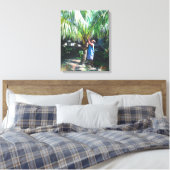 Toile Ombre de coco 2014 (Insitu(Chambre))