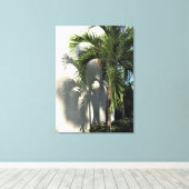 Toile ombre de palme (Insitu (Plancher de Bois))