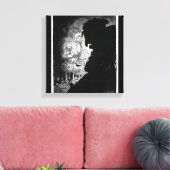 Toile Ombres - (Insitu(Salon))