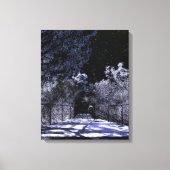 Toile Ombres de la lune - (Recto)
