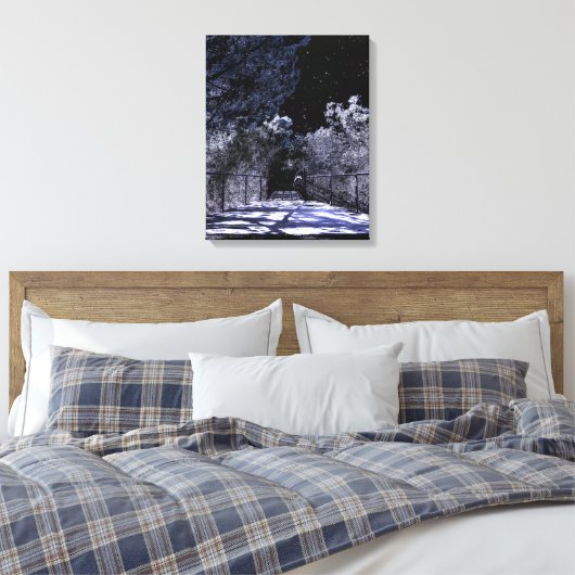 Toile Ombres de la lune - (Insitu(Chambre))