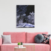 Toile Ombres de la lune - (Insitu(Salon))