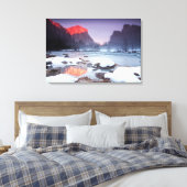 Toile Oméga rouge (Insitu(Chambre))
