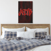 Toile OMG ! jfltb (Insitu(Chambre))