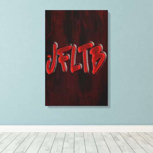 Toile OMG ! jfltb (Insitu (Plancher de Bois))