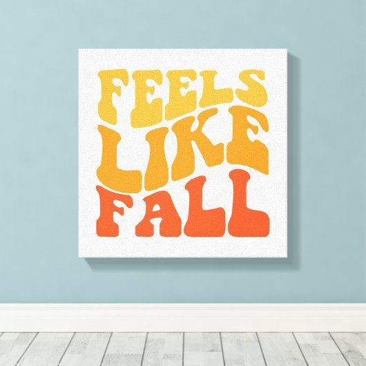 Toile On A L'Impression D'Une Chute (Insitu (Plancher de Bois))