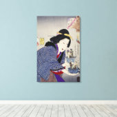 Toile On dirait qu'elle veut changer : l'apparence (Insitu (Plancher de Bois))