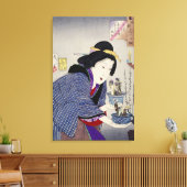 Toile On dirait qu'elle veut changer : l'apparence (Insitu(Salon))