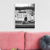 Toile On fait du shopping bags in subway (Insitu(Salon))