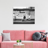 Toile On fait du shopping bags in subway (Insitu(Salon))