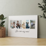 Toile Oncle Photo Collage 5 images Collage<br><div class="desc">Il s'agit d'une toile photo collage qui épelle le mot UNCLE avec un message personnalisé. C'est le cadeau parfait pour un oncle pour le jour de son oncle,  son anniversaire ou Noël.</div>