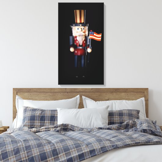 Toile Oncle Sam Nutcracker (Insitu(Chambre))