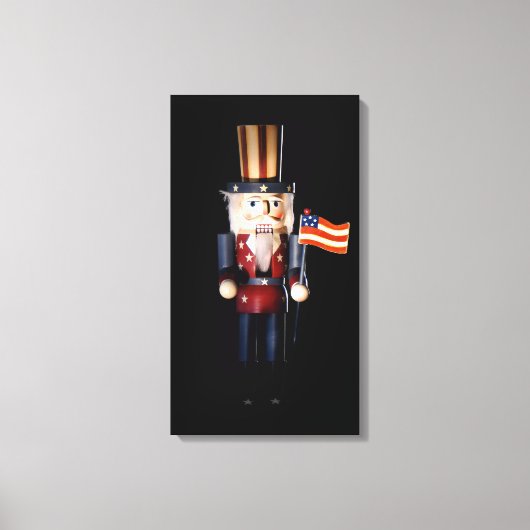 Toile Oncle Sam Nutcracker (Recto)