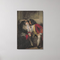 Oncle Toby et veuve Wadman