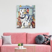 Toile Oncle Tom Cobbley et tout (Insitu(Salon))