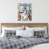 Toile Oncle Tom Cobbley et tout (Insitu(Chambre))