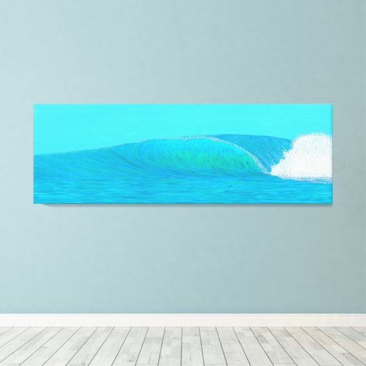 Toile Onde de couverture transparente (Insitu (Plancher de Bois))