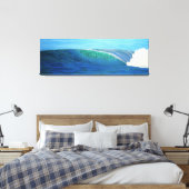 Toile onde parfaite (Insitu(Chambre))