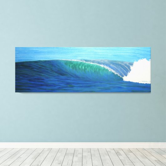 Toile onde parfaite (Insitu (Plancher de Bois))