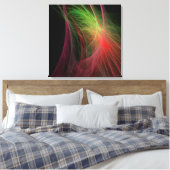 Toile Onde spatiale (Insitu(Chambre))