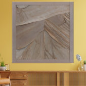 Toile Ondes rustiques (Insitu(Salon))