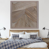 Toile Ondes rustiques (Insitu(Chambre))