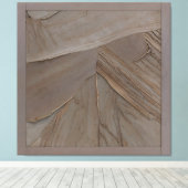 Toile Ondes rustiques (Insitu (Plancher de Bois))