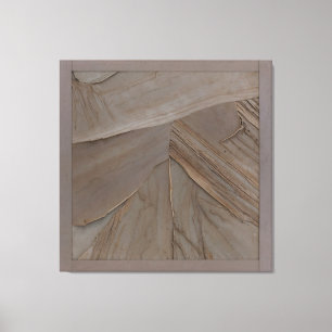 Toile Ondes rustiques