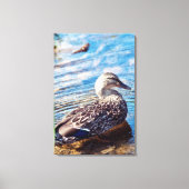 Toile Ondulations (Recto)