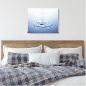 Toile Onduler sur l'eau (Insitu(Chambre))
