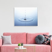 Toile Onduler sur l'eau (Insitu(Salon))