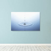 Toile Onduler sur l'eau (Insitu (Plancher de Bois))