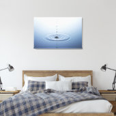 Toile Onduler sur l'eau (Insitu(Chambre))