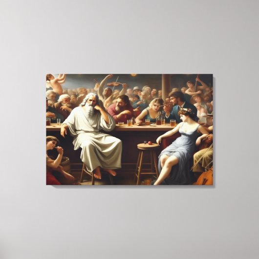 Toile One Of Us (Recto)