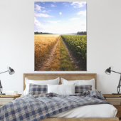 Toile One Path Forward – Minimalist Symbolic Landscape (Insitu(Chambre))