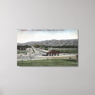 Toile Oneonta Park & Raymond Hotel