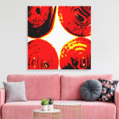 Toile Onion slices (Insitu(Salon))